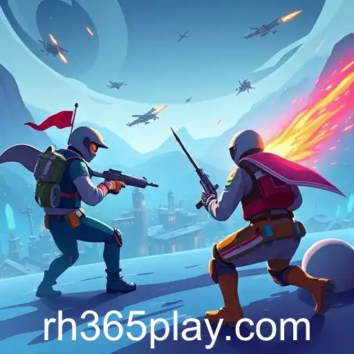 Exploring the World of Multiplayer Games: An 'rh365' Journey